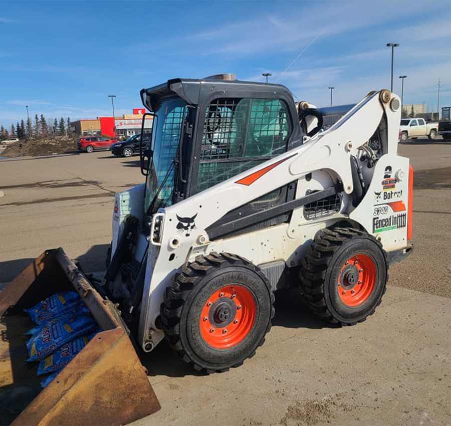 EBH Contracting Lloydminster paving and asphalt (306) 8302183